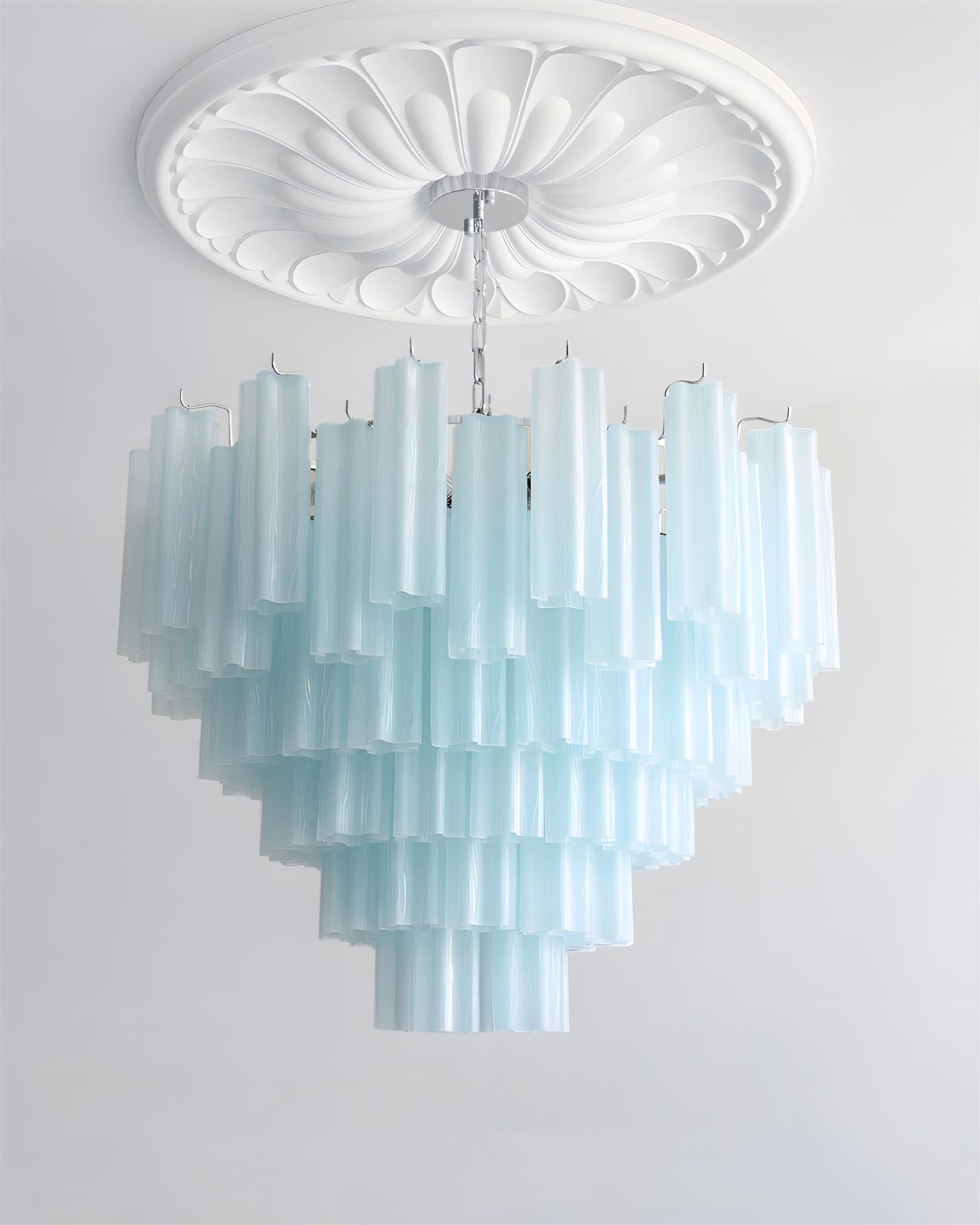 FrostTier Chandelier