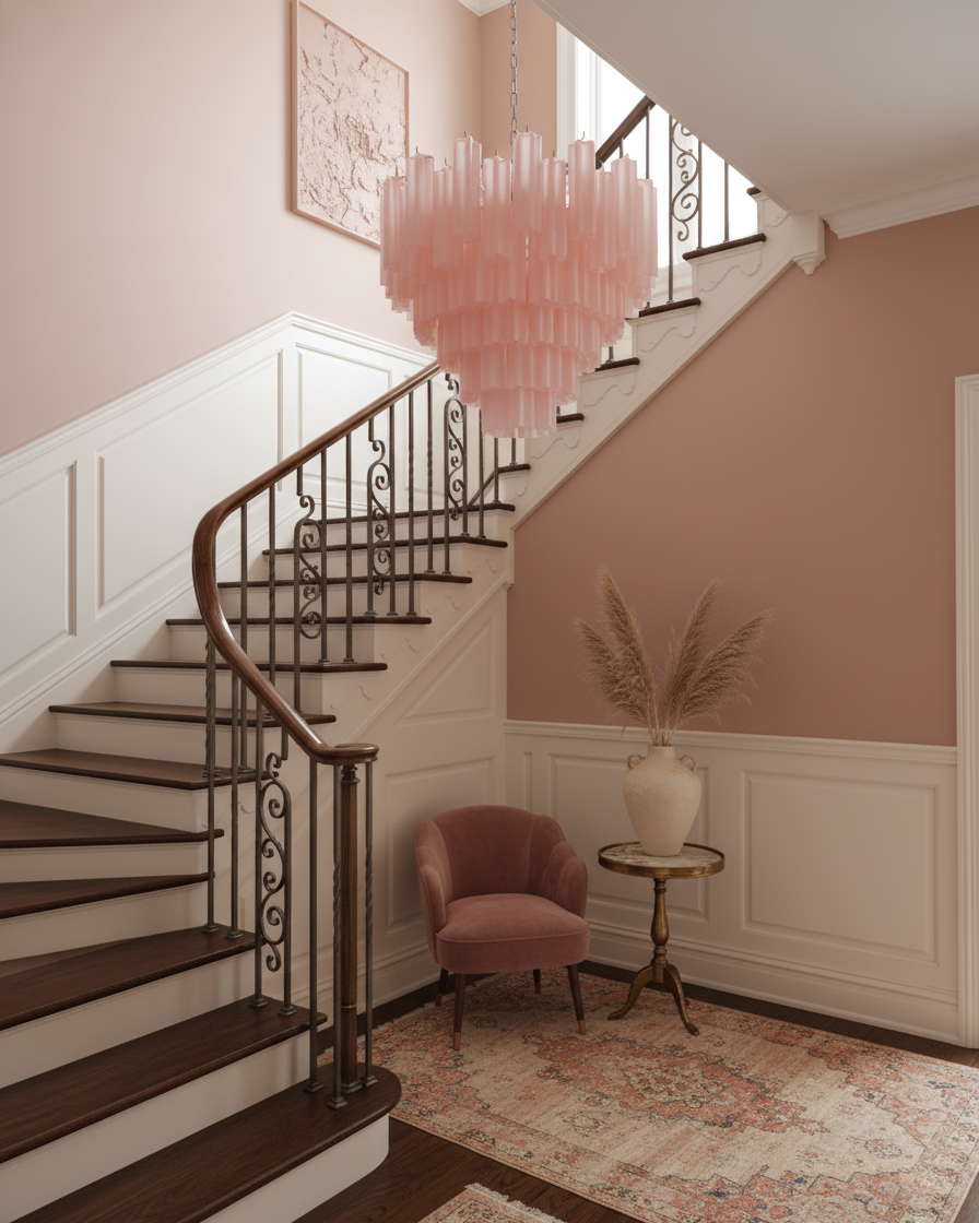 FrostTier Chandelier