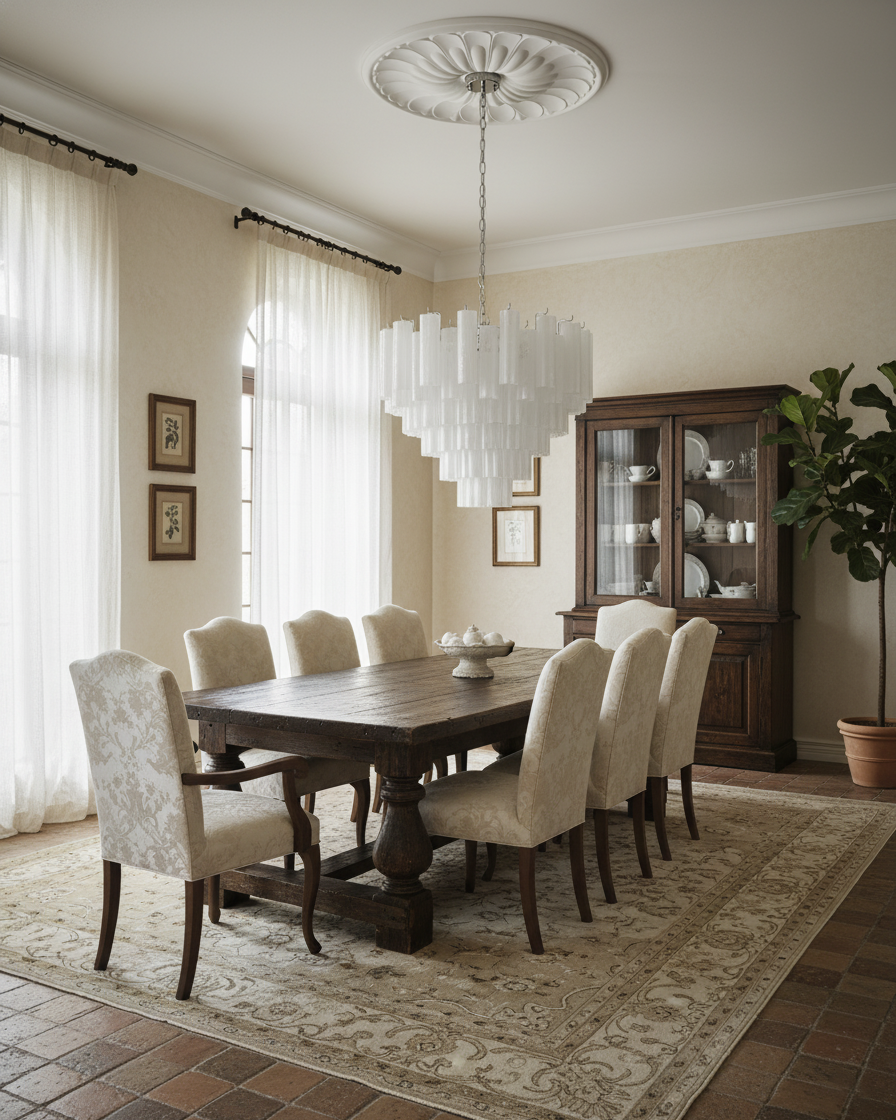 FrostTier Chandelier