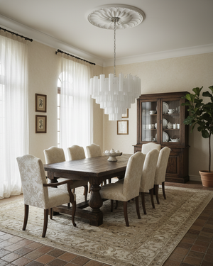 FrostTier Chandelier