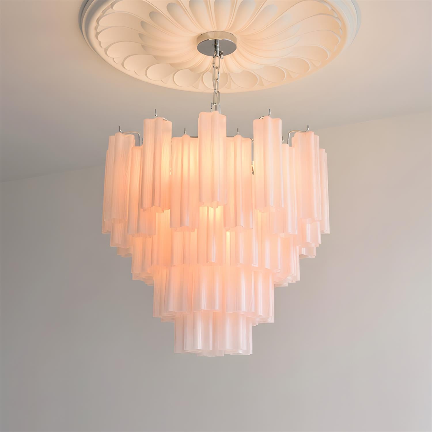 FrostTier Chandelier