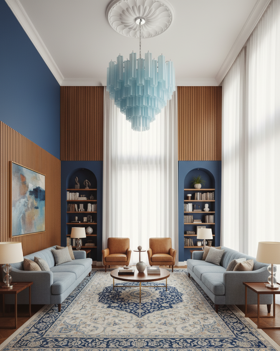 FrostTier Chandelier