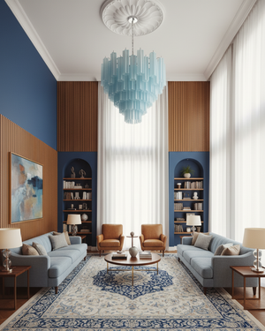 FrostTier Chandelier