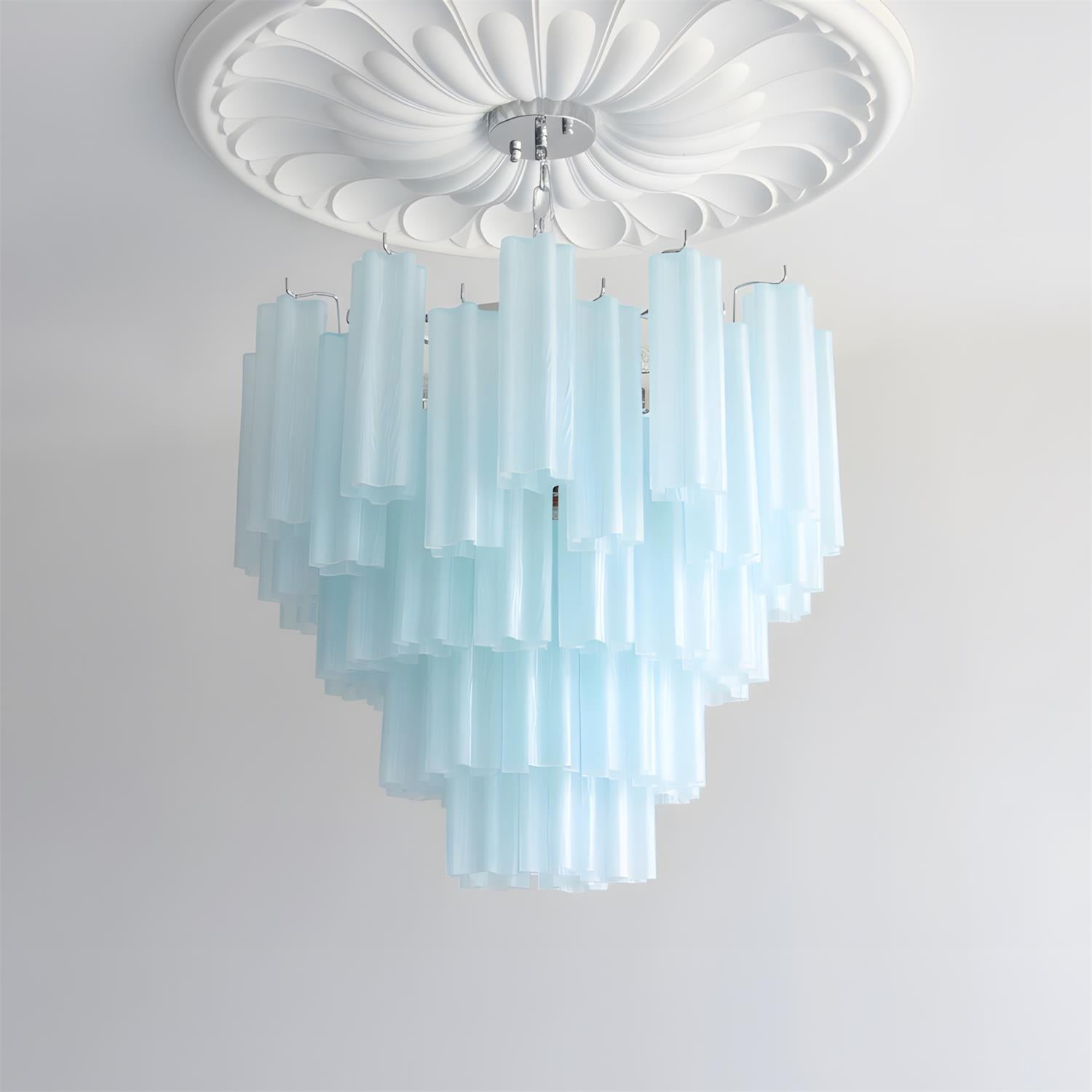 FrostTier Chandelier