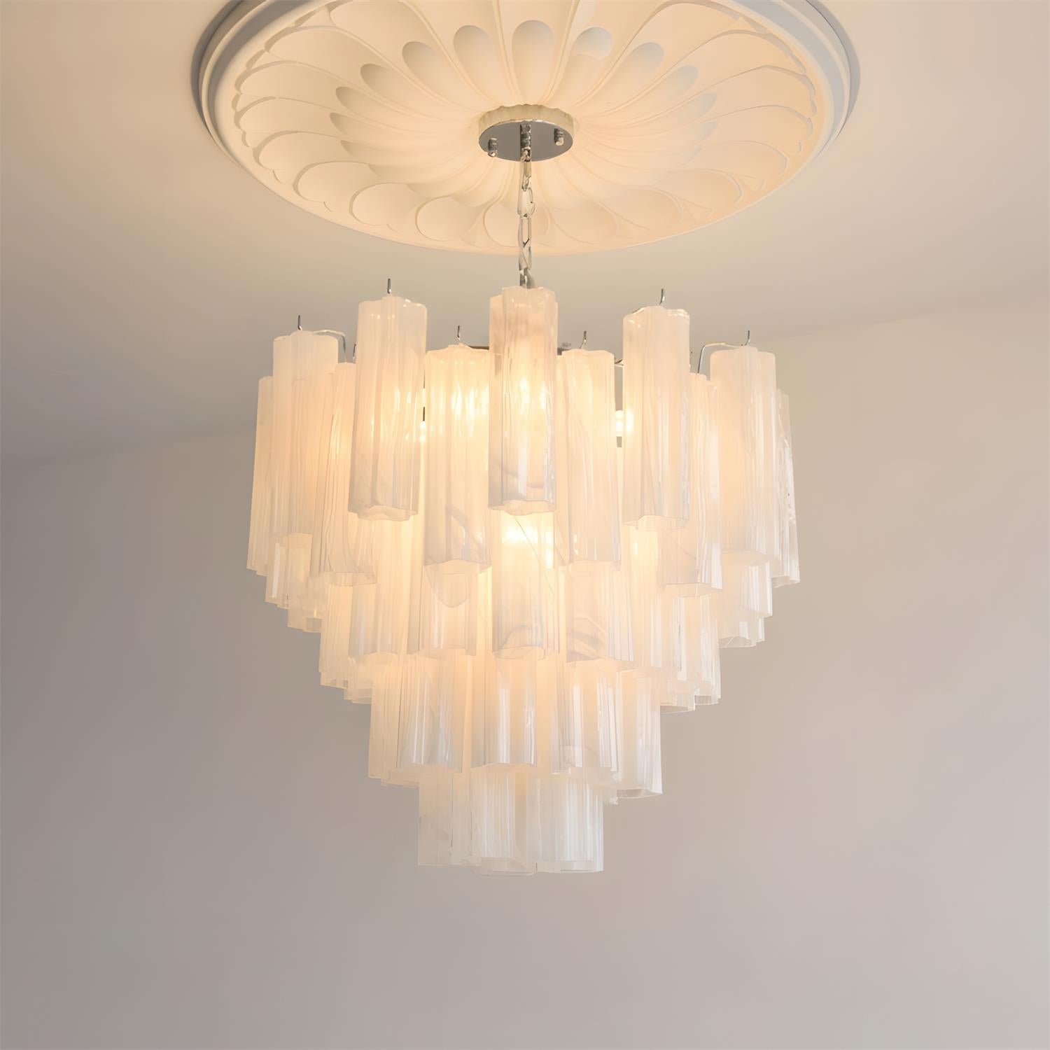 FrostTier Chandelier