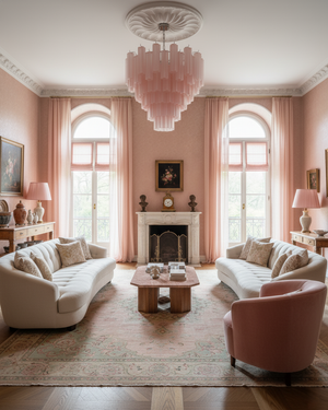 FrostTier Chandelier