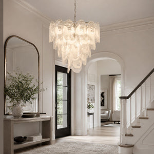 Frostelle Glass Chandelier