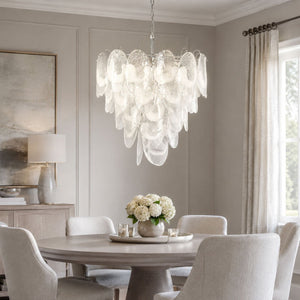 Frostelle Glass Chandelier