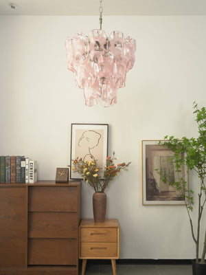 Frostelle Glass Chandelier