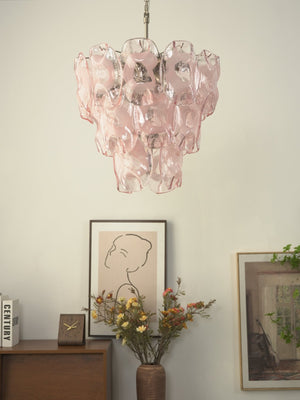 Frostelle Glass Chandelier
