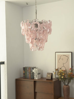 Frostelle Glass Chandelier