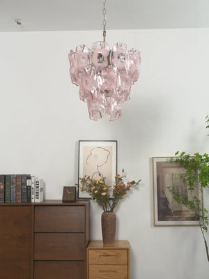 Frostelle Glass Chandelier