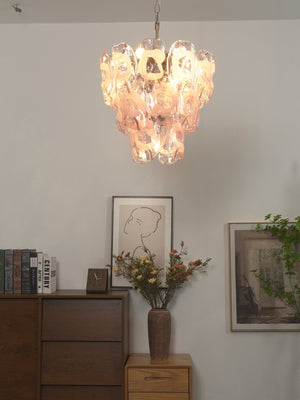 Frostelle Glass Chandelier