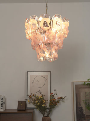 Frostelle Glass Chandelier