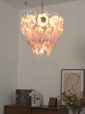 Frostelle Glass Chandelier