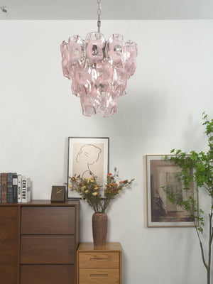 Frostelle Glass Chandelier