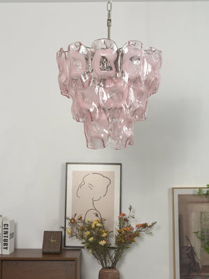 Frostelle Glass Chandelier