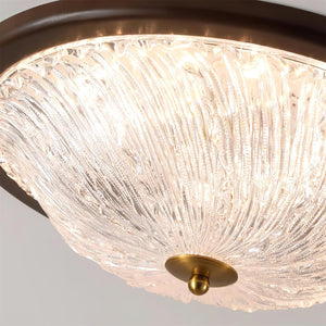 Frostwave Ripple Ceiling Lamp