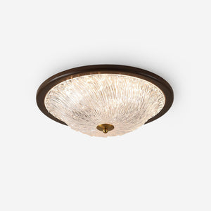 Frostwave Ripple Ceiling Lamp