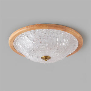Frostwave Ripple Ceiling Lamp
