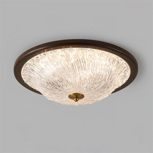 Frostwave Ripple Ceiling Lamp