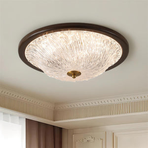 Frostwave Ripple Ceiling Lamp