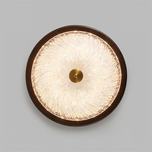 Frostwave Ripple Ceiling Lamp