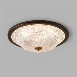 Frostwave Ripple Ceiling Lamp