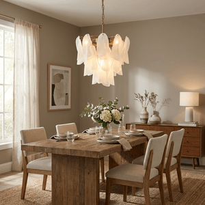 Fuchsia Chandelier