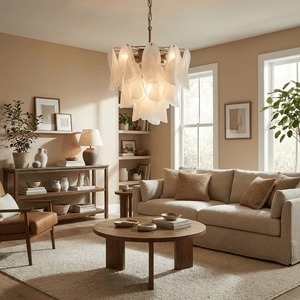 Fuchsia Chandelier