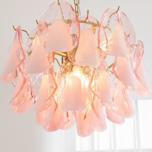 Fuchsia Chandelier