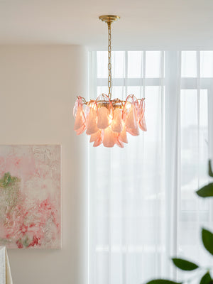 Fuchsia Chandelier