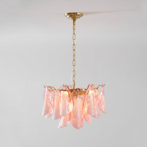 Fuchsia Chandelier