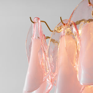 Fuchsia Chandelier