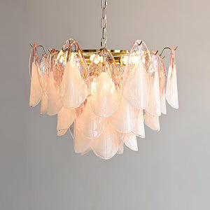 Fuchsia Chandelier