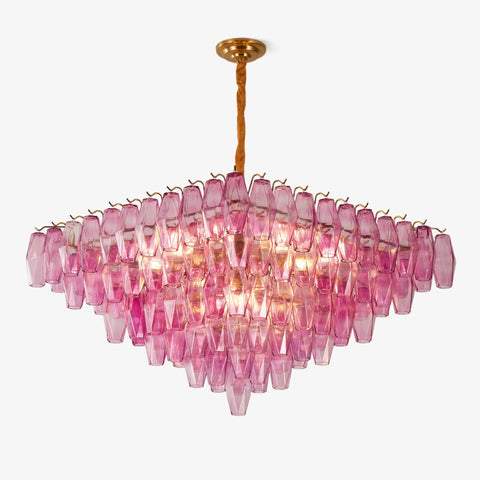 Lampadario Fuchsia Prism Empire
