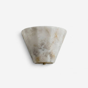 Fun Guy Alabaster Wall Sconce