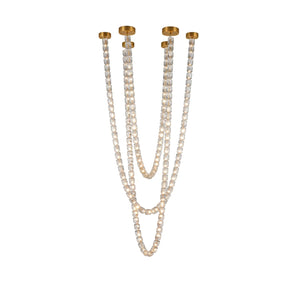 Gabriel Gold Chandelier