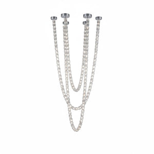 Gabriel Chrome Chandelier