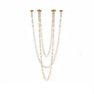 Gabriel Gold Chandelier
