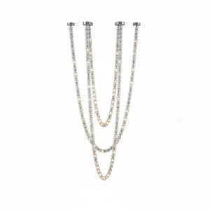 Gabriel Chrome Chandelier