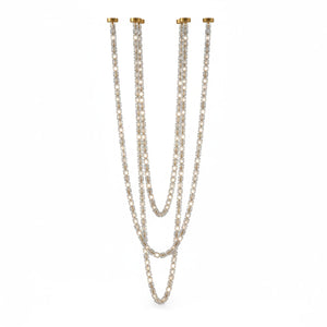 Gabriel Gold Chandelier