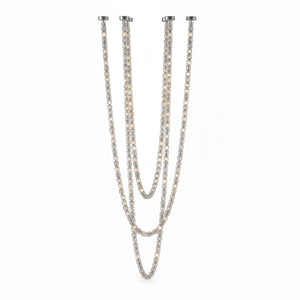 Gabriel Chrome Chandelier