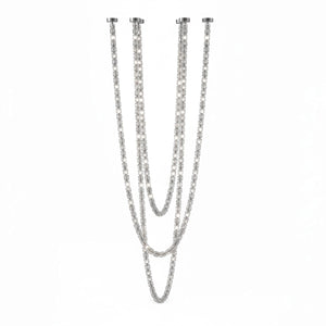 Gabriel Chrome Chandelier