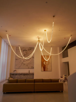 Gabriel Gold Chandelier