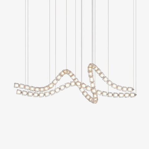 Gabriel Waveform LED Chandelier