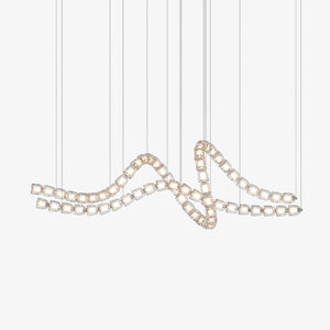 Gabriel Waveform LED Chandelier