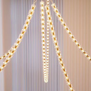 Gabriel Gold Chandelier