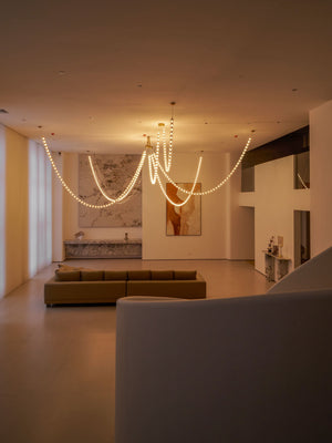 Gabriel Gold Chandelier