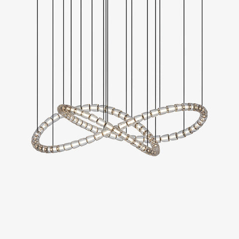 Gabriel Infinity Loop Lustre LED